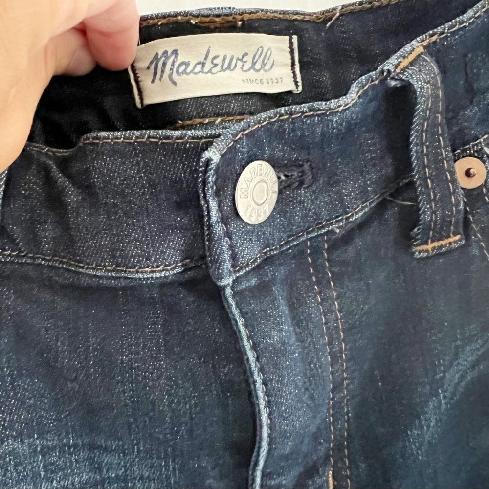 Madewell Alley Straight Leg Jeans - Picture 5 of 8